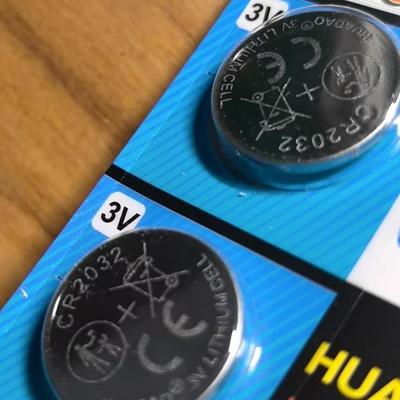 适用于孕橙智C能基础体检温计表备孕仪电池R2032纽扣电池3V电CR2032测子