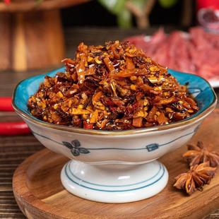 150g干煸辣肉丝酱下饭拌面拌饭炒菜作料凉拌零售居家外出