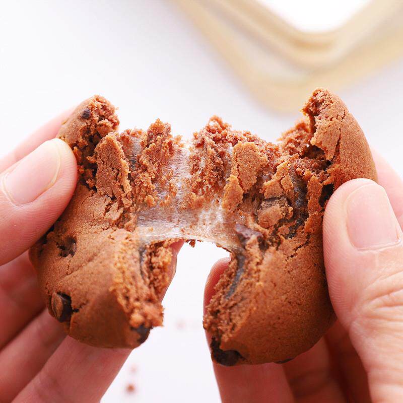 韩国进口 青佑巧克力味夹心打糕麻薯糯米糍糕点零食