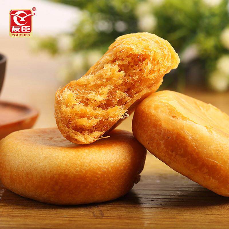 肉松饼500g整箱正宗传统糕点零食早餐食品正品工厂代发