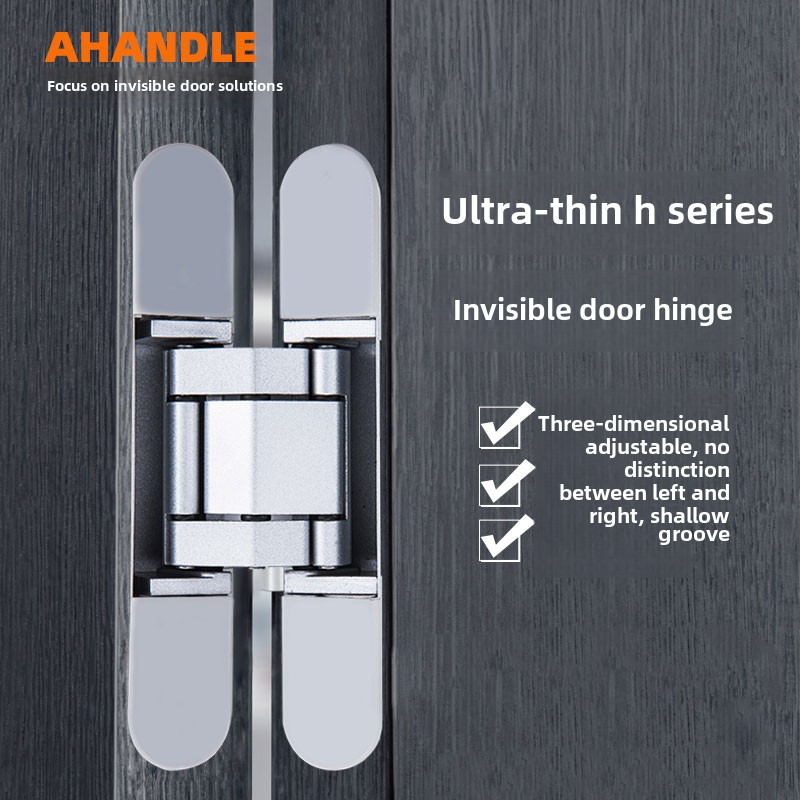 隐形铰炼隐藏卧室储藏室隐藏铰炼三维可调折叠门隐藏门交叉铰炼18