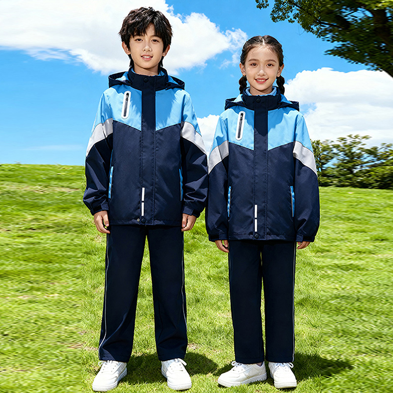 江西南昌市学生冲锋衣校服春秋冬