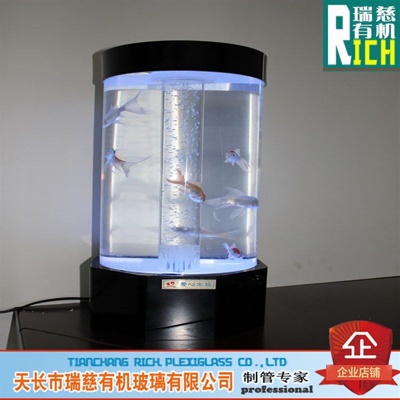 亚克力管 外径210mm壁厚10mm 有机玻璃管 1米价 玻璃管 透明硬管