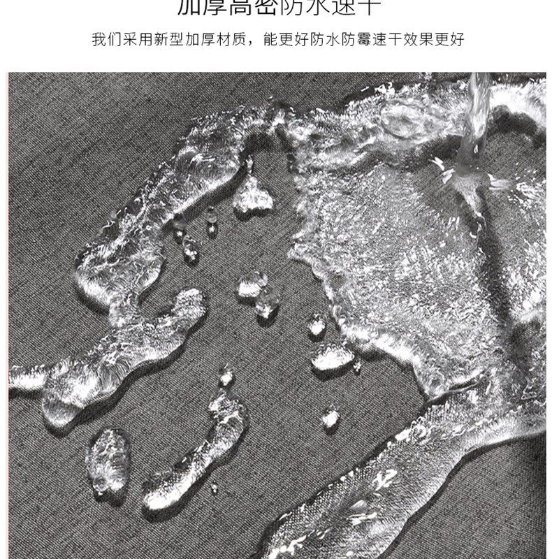 整体免打孔伸缩弧形淋浴房浴室干湿分离隔断简易洗澡间定制卫生间