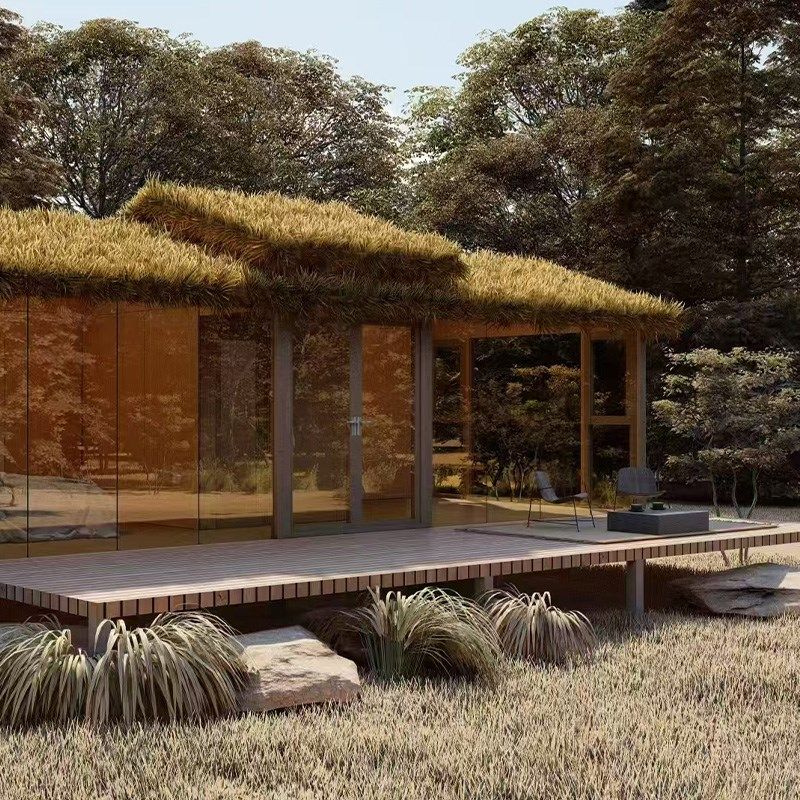 【重庆工厂】小木屋集成房屋室外移动房方便森林集装箱移动民宿