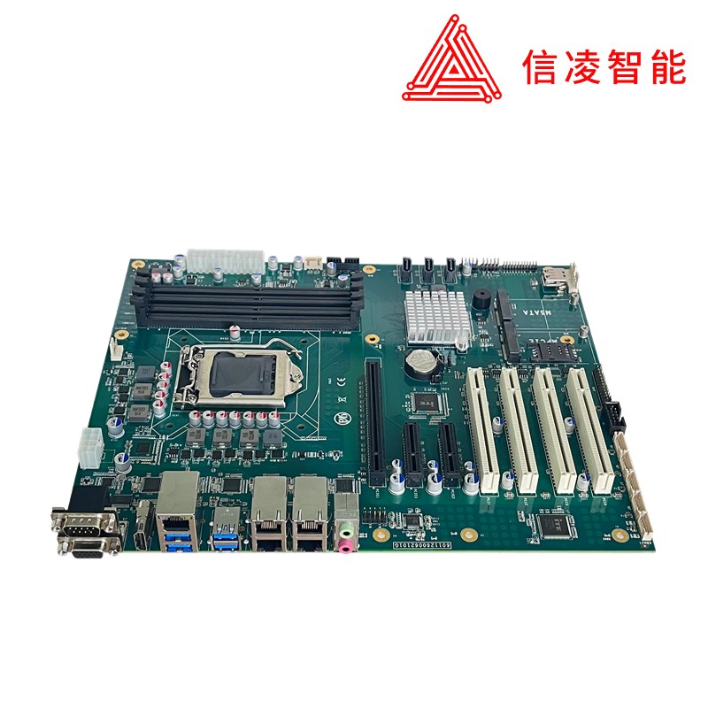 Q170 ATX 大母板 6/7/8/9代 4 PCI 工控板 四网  4U工控机 主板
