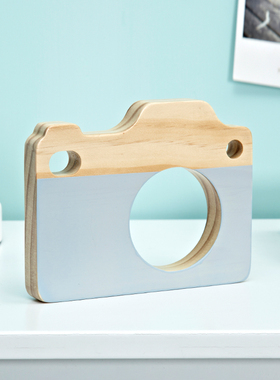 桌面摆件实木玄关摆设家居好物售楼处儿童房ins风软装布置装饰品