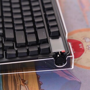 键盘防尘罩适用于ROG夜魔/游侠2NX 98键盘透明保护盖底部托盘两用