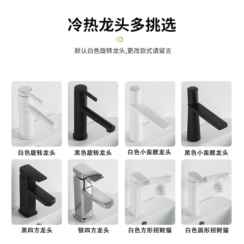 陶瓷立柱盆一体落地式洗脸盆立柱式阳台洗手盆化妆室小户型洗手池