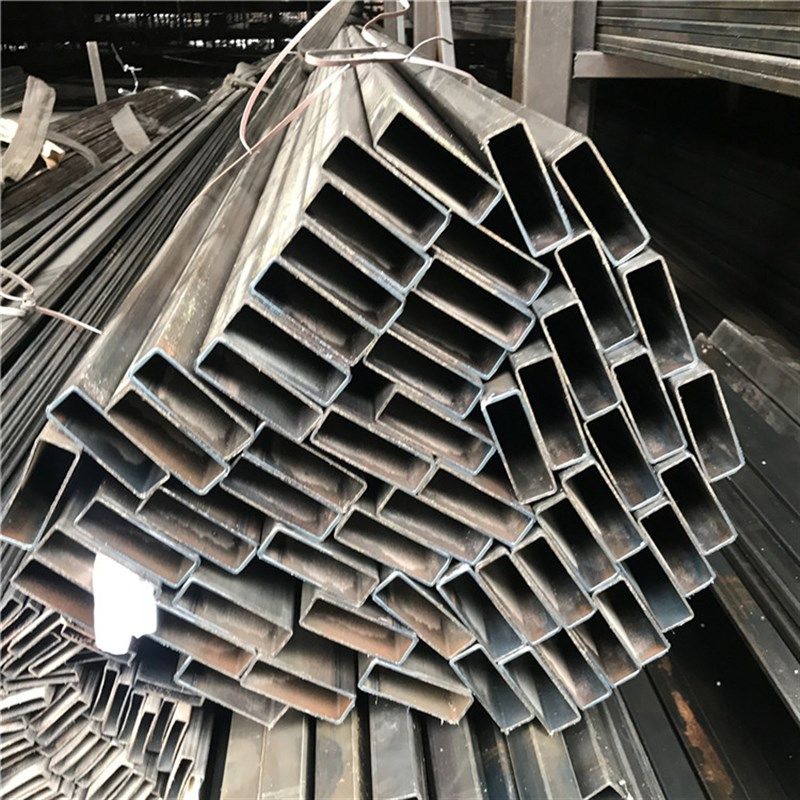 方矩管20*30*2家具方通黑料铁管小扁管直缝矩形钢通白料特殊规格