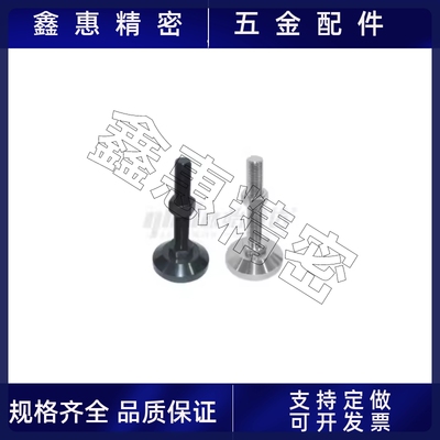不锈钢固a定调节脚杯WAD01-D80/D100/D120-M12/M14/M16/M20/M24-L