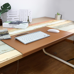 带折边桌垫带护边桌垫子皮垫定做订制带扣边办公垫