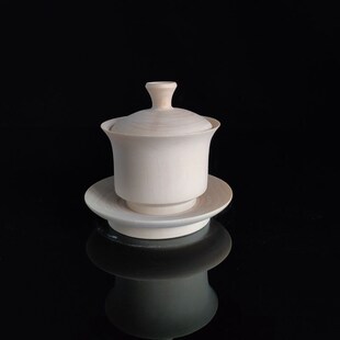 木制品漆器木胎大漆生漆漆画烙画DIY椴木胎可 加T工定做 茶碗套装