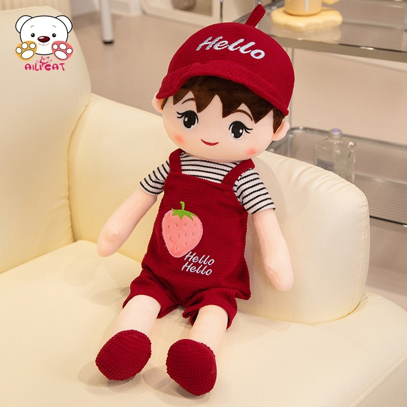 情侣压床娃娃婚庆大喜娃一对新款高档婚房装饰玩偶结婚礼物送新人