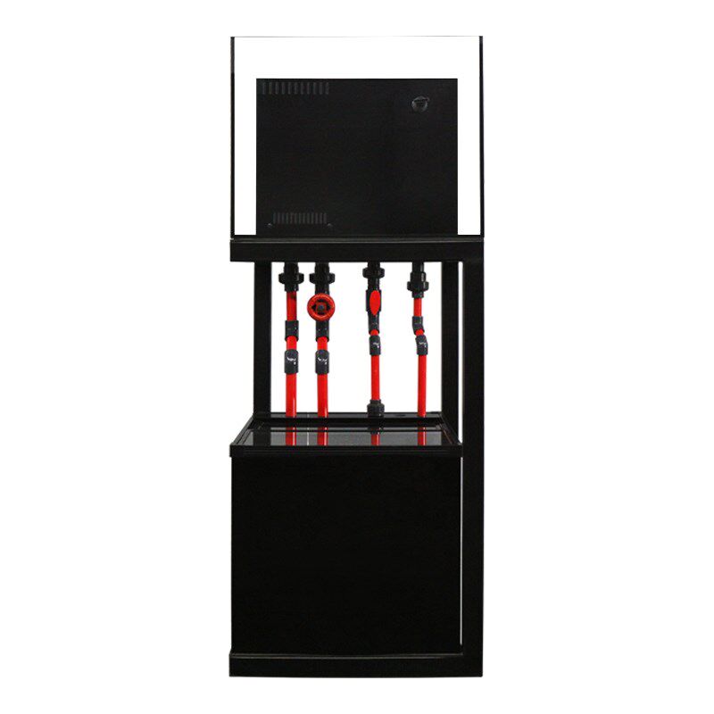 久物水族五线超白小型底滤海缸淡水缸多功能鱼缸50鳗鱼