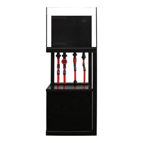 久物水族五线超白小型底滤海缸淡水缸多功能鱼缸50鳗鱼