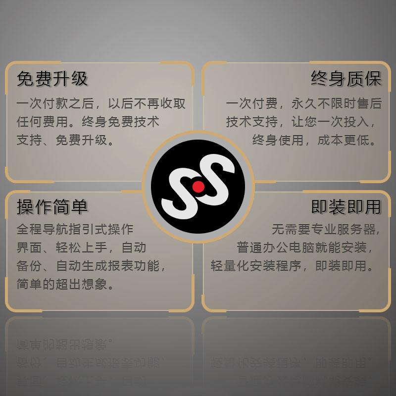 商易进销存库存版 库存管理 入库单出库单调拨单盘点单组装拆卸单