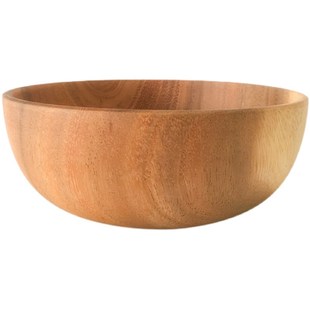 木碗整木大号头疗泡头浇头碗和面木盆搅拌大实木沙拉碗洗菜木头盆