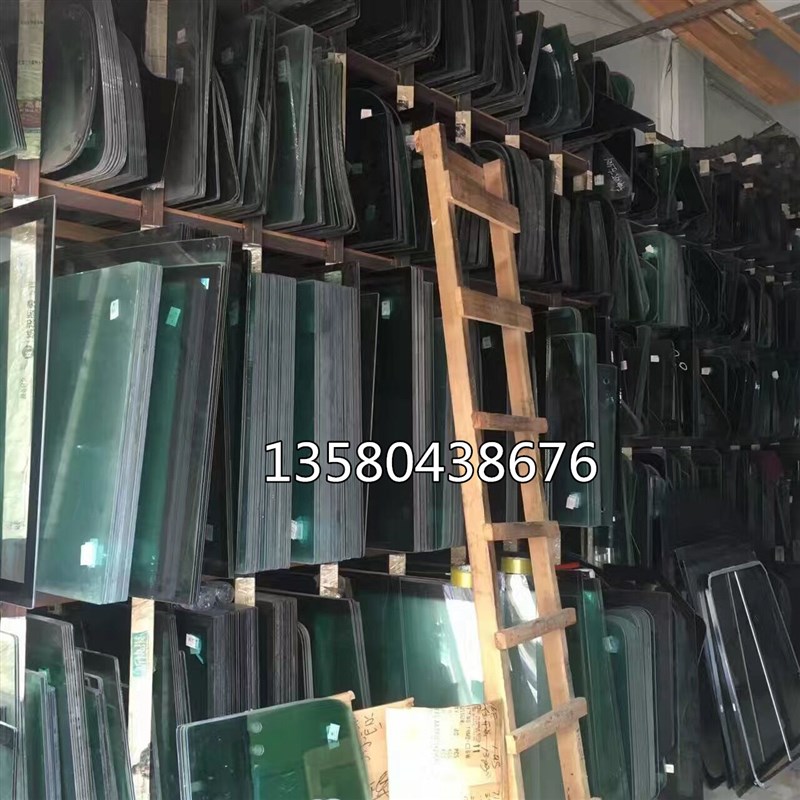 小松挖掘机PC120/200/210/220-7/8驾驶室挡风玻璃前档后档玻璃