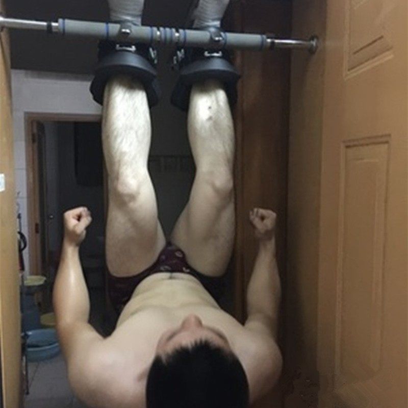 升级款男女倒立倒吊器倒挂鞋脚套靴护套倒立器倒立机倒挂钩健身器