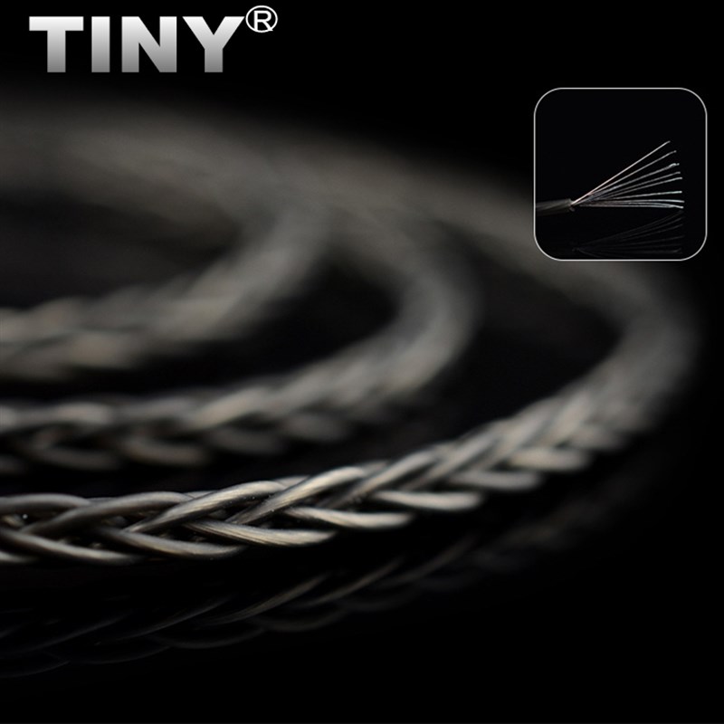 8股4.4平衡单晶银铂 se846 w60 ls400 IE80s mmcx耳机升级diy线材