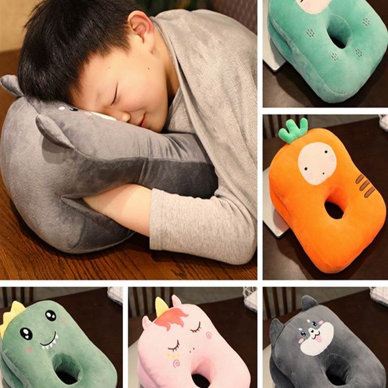 夏季冰凉席午睡枕办公室儿童趴睡枕小学生睡觉抱枕午休桌上趴趴枕,居家布艺,午睡枕,淘宝优惠券,粉丝福利购,淘宝优惠卷