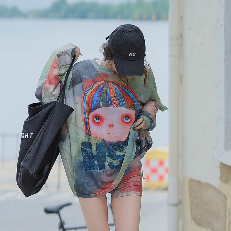 【森系女孩】泳衣女分体保守防晒度假三件套遮肉显瘦2024新款泳装