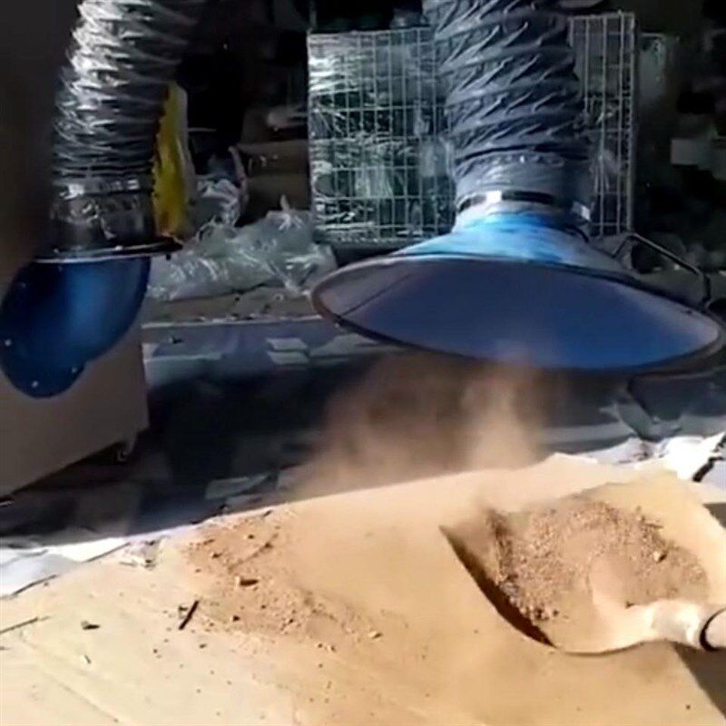 移动式打磨抛光集尘器粉尘处理环评包过布袋式集尘器工业除尘木屑