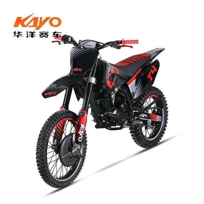 新款华洋赛车T4L两轮山地大越野高赛华阳T2林道场地摩托整车300c