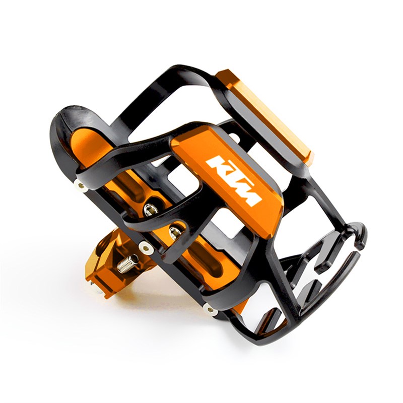 适用KTM 390 1290 1090 1050 790ADV 改装水杯架 保险杠水壶支架