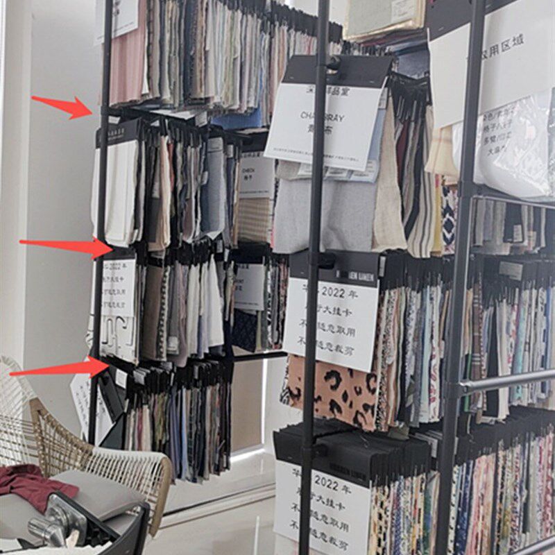 水管铁艺欧式服装展示架落地内衣架双层多层晾衣架挂衣龙门展示架