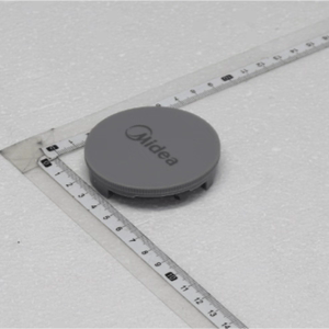 美的空气循环扇配件 FGA24UM、FGA24UR 装饰环 原装正品