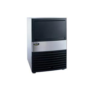 上海豪利供应制冰机商用奶茶店TF65咖啡厅吧台产冰机