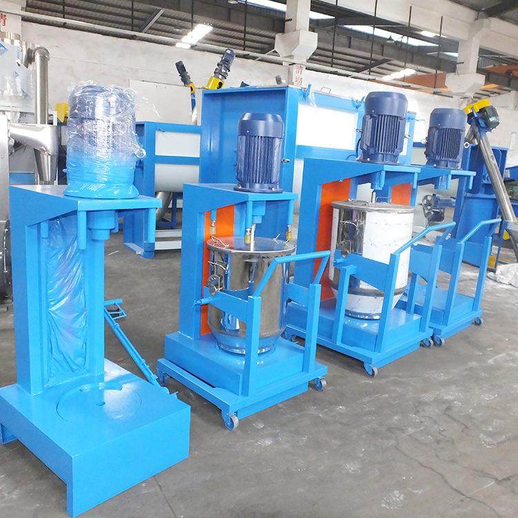 硅藻泥不锈钢打粉机高速色粉打粉机50公斤颜料搅拌机