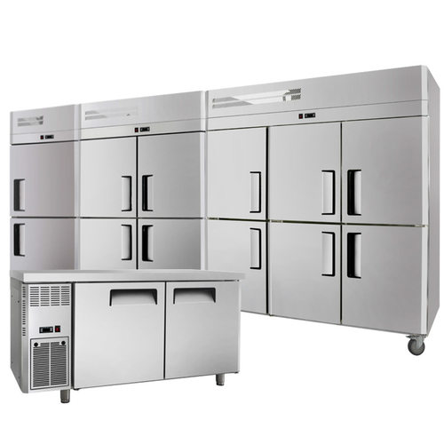 商用厨房风冷冷冻冷藏柜 Commercial Fridge and Freezer Cabinet