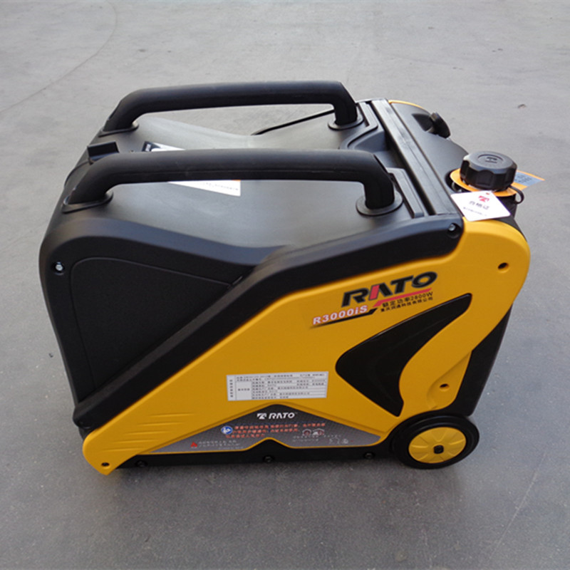 静音家用小型220V变频房车载户外便携发电机2KW汽油发电机厂家