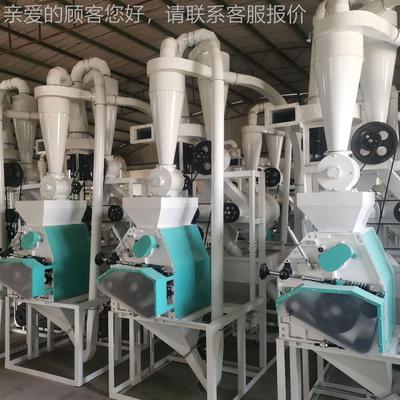 6自F系PWH列面粉面机电动小型全自动上机料磨 全动小型小麦磨面机