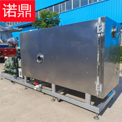 鸡胸肉冻干机 小型冻干仓厂家 方型冻干机真空冻干机器价格