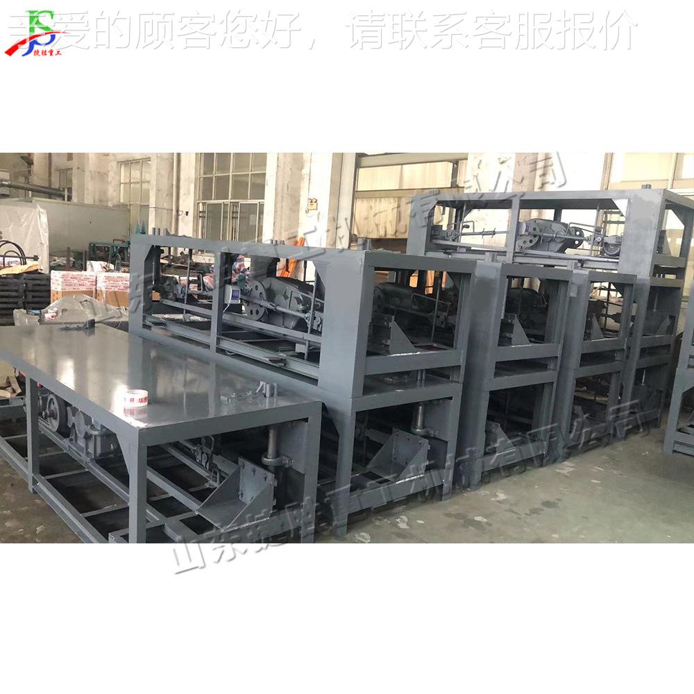 双位钢双筋弯曲机 电动大平板js-scf-6齿条折工 弯机人对角弯钩箍