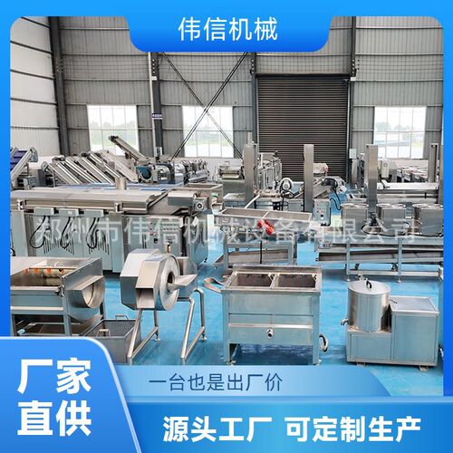 商用肉丸子油炸设备生产线 狮子头油炸线 丸子豆泡油炸流水线