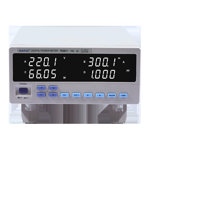 供应纳普PM9811谐波电参数测试仪功率计替远方PF9810/9811(图)
