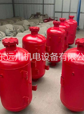 KQP150L空气炮 脉冲空气炮 山东空气破拱助流器   300L破拱清堵器