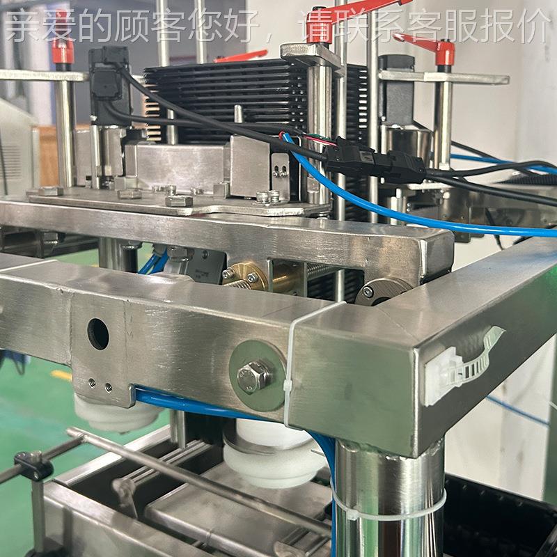 预制菜定量盒生产 气调锁排骨自动鲜肉罐装头罐头鱼自线动称重盒