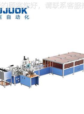 设久巨电声动化生产自备流水线喇组装兼用性强模块叭MF-15230式生