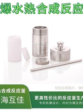 厂家直销水热合成反应釜PTEE-200ml四氟内衬高压消解罐