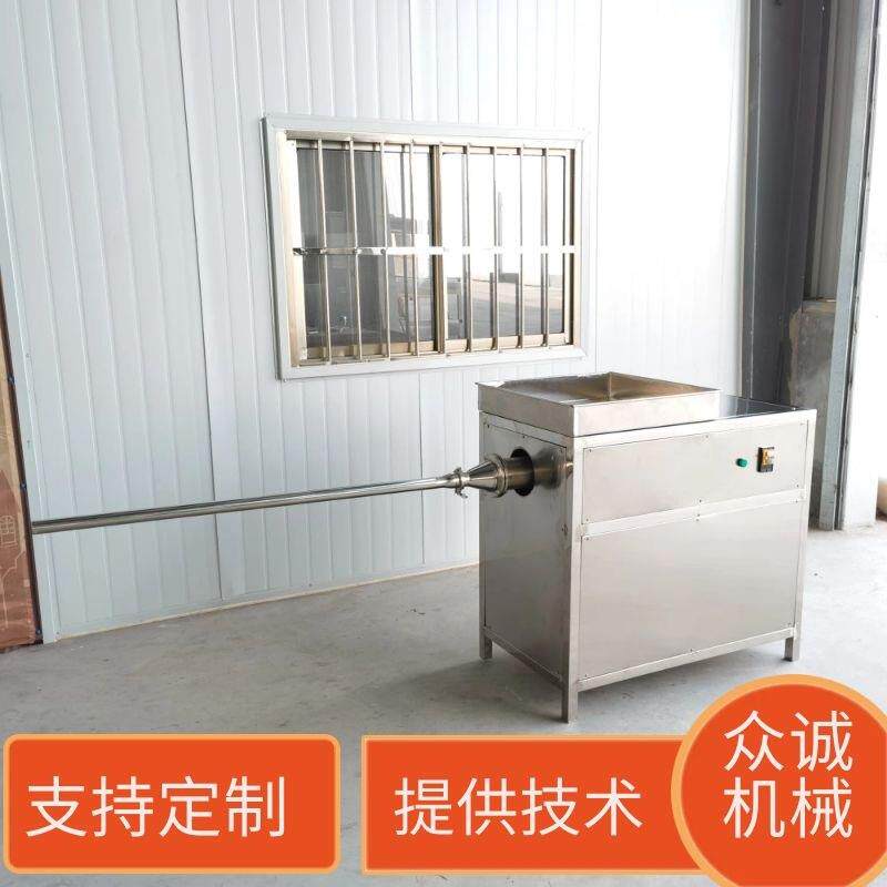 小型家用素鸡机自动加热成型豆腐皮加工素鸡的设备豆腐卷机器