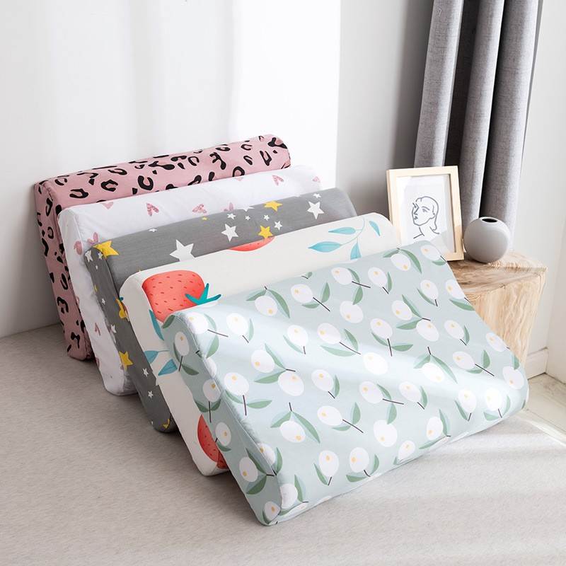 四季通用枕芯套橡胶记忆乳胶枕头全棉乳胶枕套单人枕儿童学生