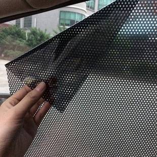 太阳挡 防晒隔热玻璃贴膜对装 汽车遮阳贴 汽车侧窗车窗贴静电吸附