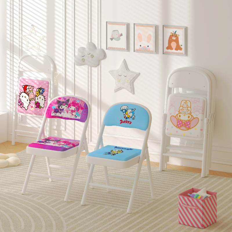 折叠凳便携式小板凳钓鱼凳家用茶几凳儿童凳靠背椅子单人休闲阳台