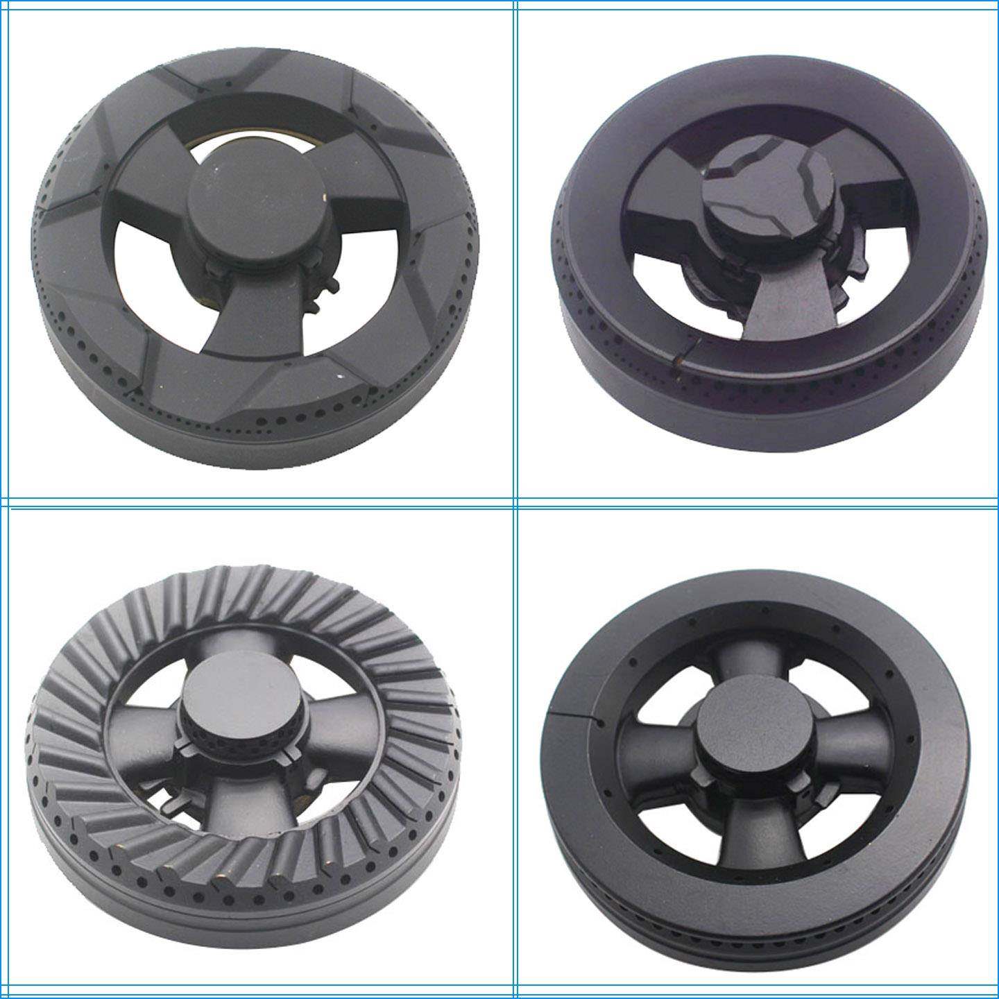 适合欧琳老款燃气灶火盖炉盘分火器煤气灶炉芯铜帽灶具燃烧器配件